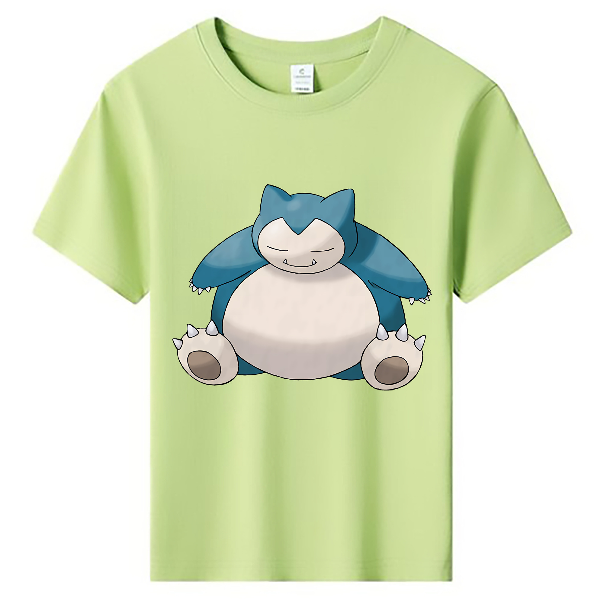 （画像用） ポケットモンスター Pokémon 綿100％キッズTシャツ（フロントプリント）